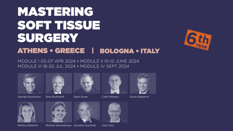 MASTERING SOFT TISSUE SURGERY, 2024