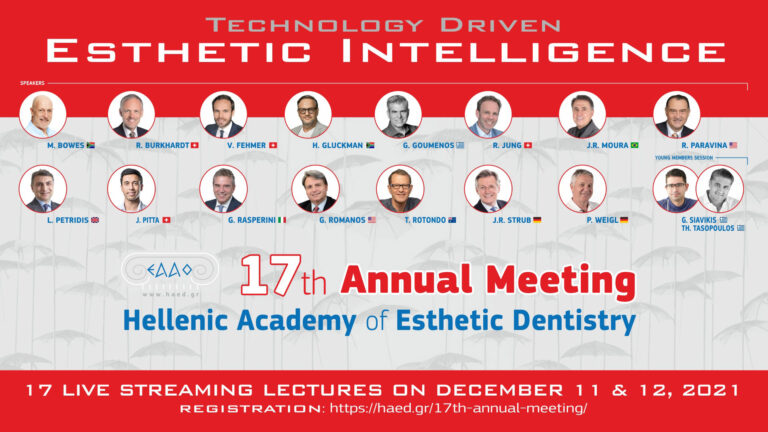 17th Annual Meeting, Hellenic Academy of Esthetic Dentistry